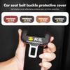 Universal Car Seat Belt Clip Anti-Scratch Buckle Protector Cover For Renault Arkana Captur Twingo TalismaGn RS Logan Duster