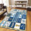 World Cup Football Pattern Square Carpet,Area Rug,Carpet Rug for Living Room Bedroom Sofa Playroom Decor,Non-slip Floor Mat,Holiday Birthday Gifts