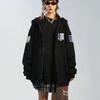 Hoodies Unisex Harajuku Zipper Sweatshirt Hoodie Men and Women Sweatshirts Trendy