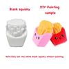 Diy Blank Squishy Toys,Slow Rise White Squishy Antistress Anxiety Anti Stress Relief Toys For Kids Children Painting Adhd Autism