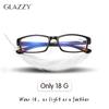2PCS Reading Glasses +1.0~+4.0 Lightweight Anti-Blue Light Eyewear