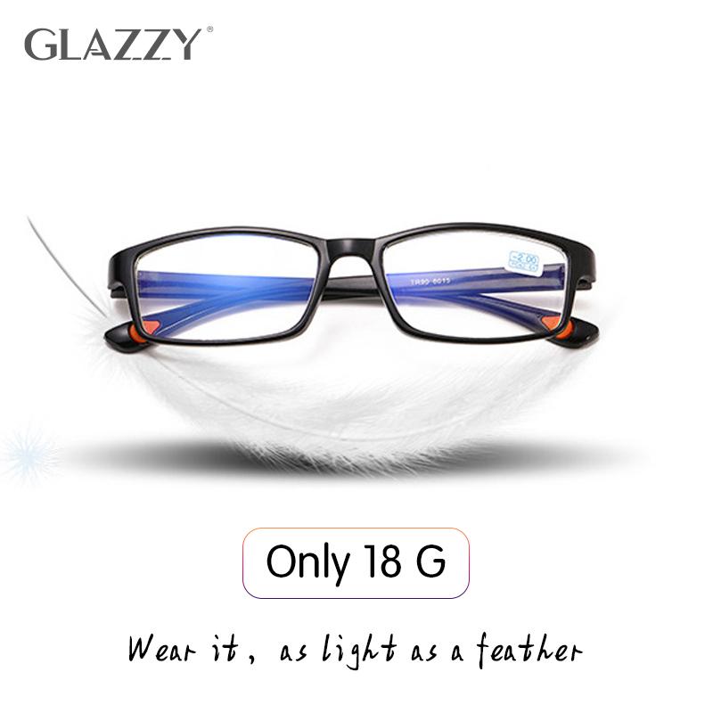 2PCS Reading Glasses +1.0~+4.0 Lightweight Anti-Blue Light Eyewear