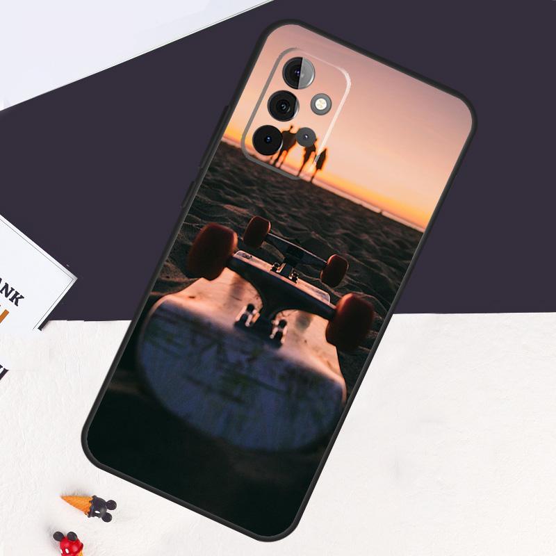 Cool Skate Case For Samsung Galaxy A22 A16 A33 A36 A56 A26 A15 A55 A53 A35 A32 A52 A54 A34 A14 A05 A06