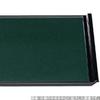 Made In Placemat with Green Pearl Bishamonten Lacquer X X J-kitchens Placemat, Japan, 3-Shaku (1.3m) (39.4cm 27.6cm 1.9cm)