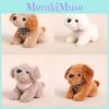 Plush Dog Keychain With Scarf For Kids And Teens Gift