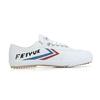 Feiyue Fe Lo Klasyczne/Białe Perforowane Gładkie/Fu100077