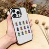 Singer Rapper D-Drake Phone Case For iPhone 17,16,15,14,13,12,11 Plus,Pro Max,XS,Colorful Silver Black Cover