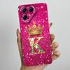 For Tecno Pova 7 Pro Ultra 5G Case Luxury Crown Letter Silicone Soft Phone Case For Tecno Pova7 Pro Ultra Shockproof Back Covers