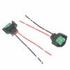 Halogen LED H8 H11 881 Bulb Socket Wire Plug Harness Wiring Holder Car Headlight Fog Lamps For Hyundai For Nissan For KIA H8 H11