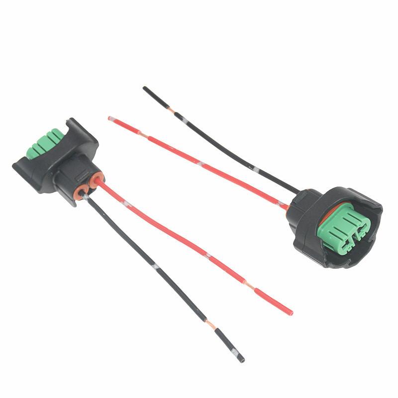 Halogen LED H8 H11 881 Bulb Socket Wire Plug Harness Wiring Holder Car Headlight Fog Lamps For Hyundai For Nissan For KIA H8 H11