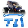 RC Steering Assembly Aluminum Alloy Replacement Exquisite Upgrade Parts for   LaTrax Teton 1Celsius18 RC Car