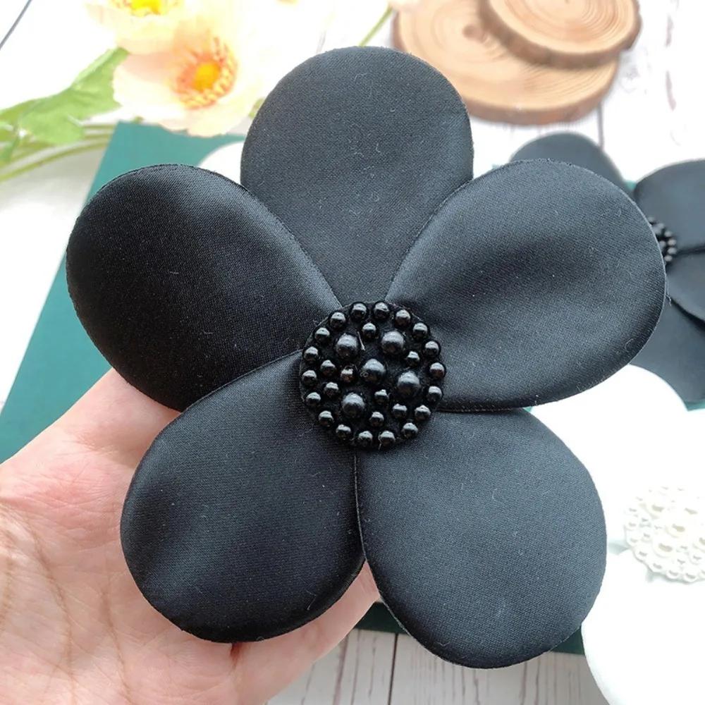 2 Stück Stoffblume Brosche Anstecknadeln Spitzenblume Corsage Reversnadeln Handgefertigter Schmuck Kleidung Dekoration Hochzeitsfeier Accessoire