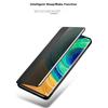 Phone Case for Huawei Mate30, Mate30E Protective Cover, 5G Smart Sleep Window Flip Cover, Full Protection, Shockproof, Style for Men, Mate30 Black