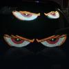 Plug-in Car LED Light Eyes Light USB Powered Atmosphere Lamp Multi-mode High Brightness Decor Dynamic Display Decorative for SUV Truck Windshield