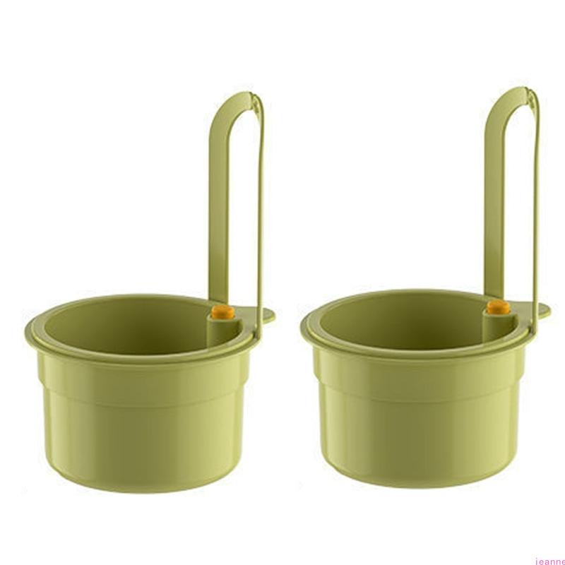 Plastic Sink Drain Strainer Basket, Adjustable Hanging Sink Strainer Colander Drain Basket for Filter Kitchen Waste