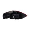 Car Exterior Accessories Rear Tail Light Warning Brake Light For SEAT Ibiza 2018-2026 Signal Lamp Taillight Housing Without Bulb