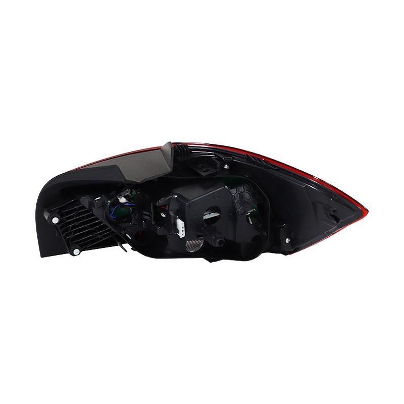 Car Exterior Accessories Rear Tail Light Warning Brake Light For SEAT Ibiza 2018-2026 Signal Lamp Taillight Housing Without Bulb