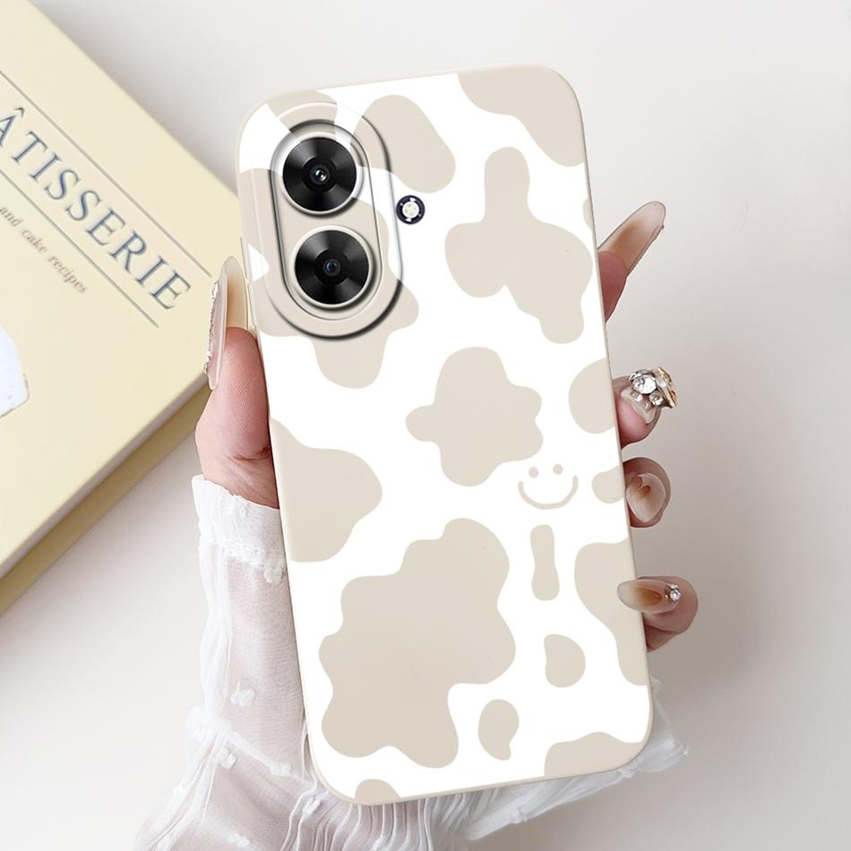 Für Realme Note 60 2024 Mode Muster Handyhülle Für Realme Note60 4G Weiche Silikon Stoßfeste Hüllen