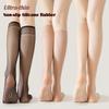 Damen Sommer Ultra-dünne Nylonstrümpfe Transparent Elastisch Kniestrümpfe Sommer Lange Socken für Mädchen Strumpf