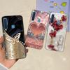 Funda Para Samsung A9 2018 Cubierta Trasera Transparente Suave de TPU Para Samsung Galaxy A9 2018 Funda de Silicona Para Teléfono Mujeres Linda Moda