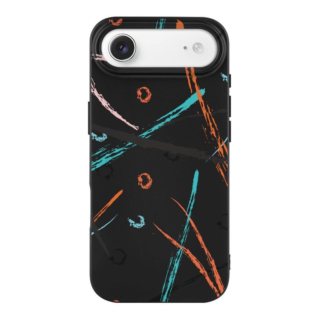 1 Pack For Iphone 17/17Air/17Pro/17ProMax TPU Clear Case With Drop Cushion Bumpers, Anti-Scratch Finish, and Soft Grip Texture