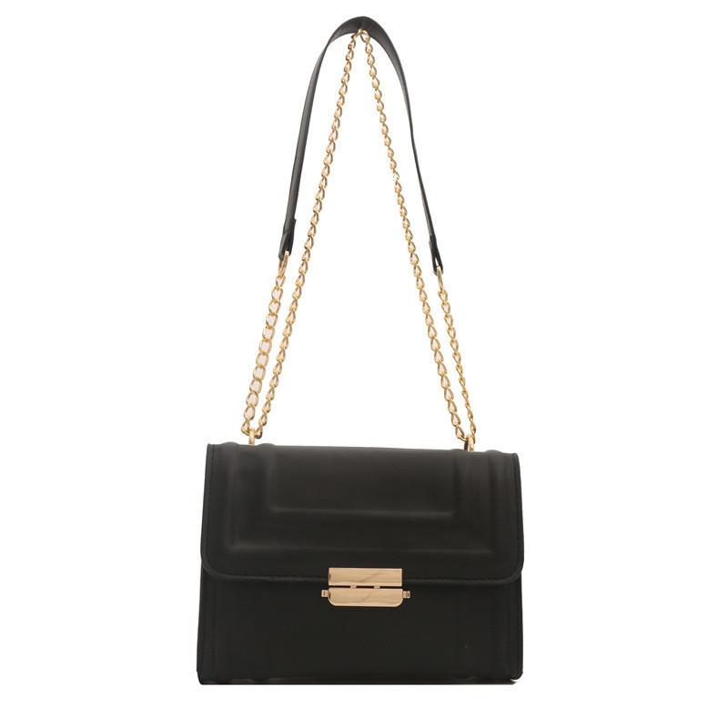 Trendy Street Style Small Pu Shoulder Bag For Young Girls With Stitching Details