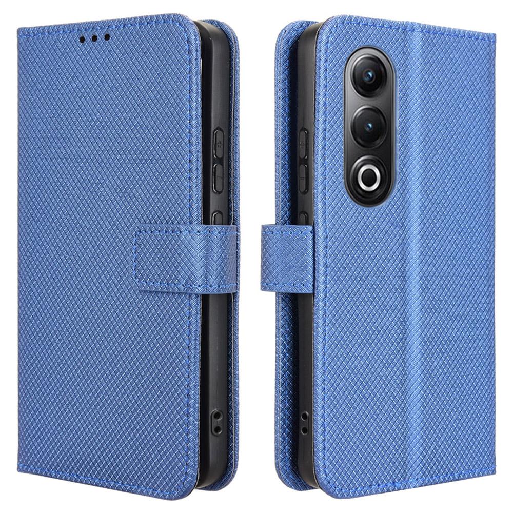 For itel S25 4G Case PU Leather Diamond Texture Wallet Phone Cover
