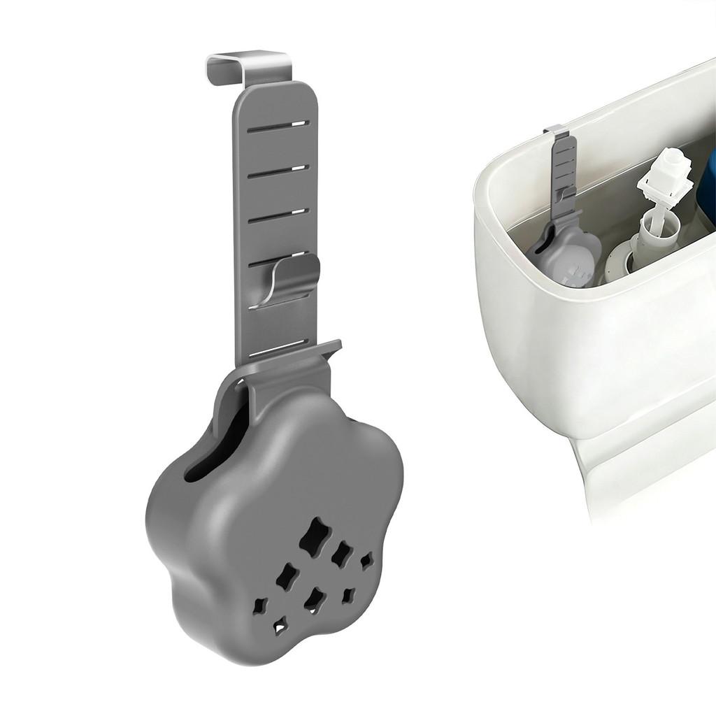 Toilet Tank Cleaning Tablet Holder With Metal Hook For Home Maintenance And Gift
