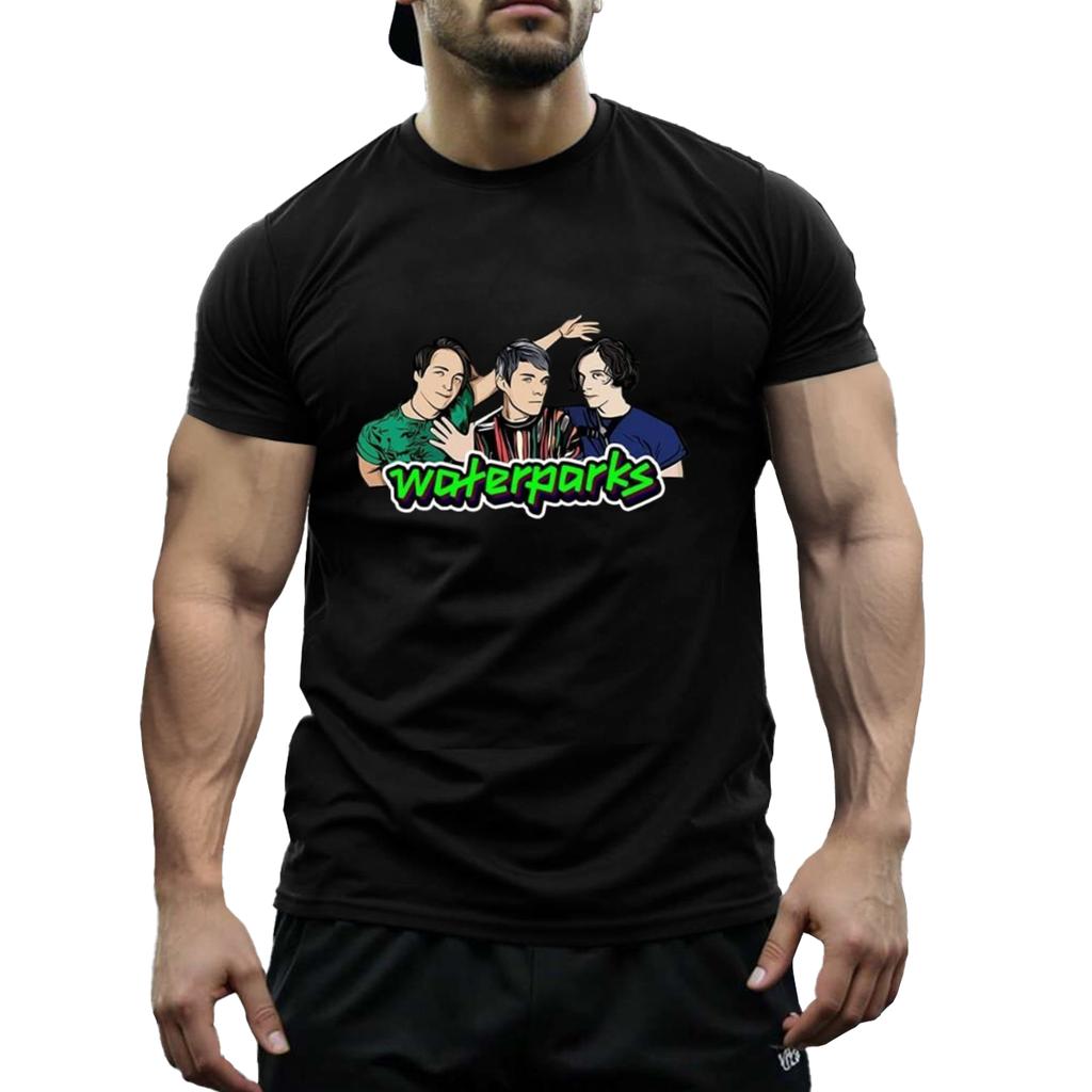 Waterparks T Shirt Rock Indie Punk Guitar Band Texas USA
