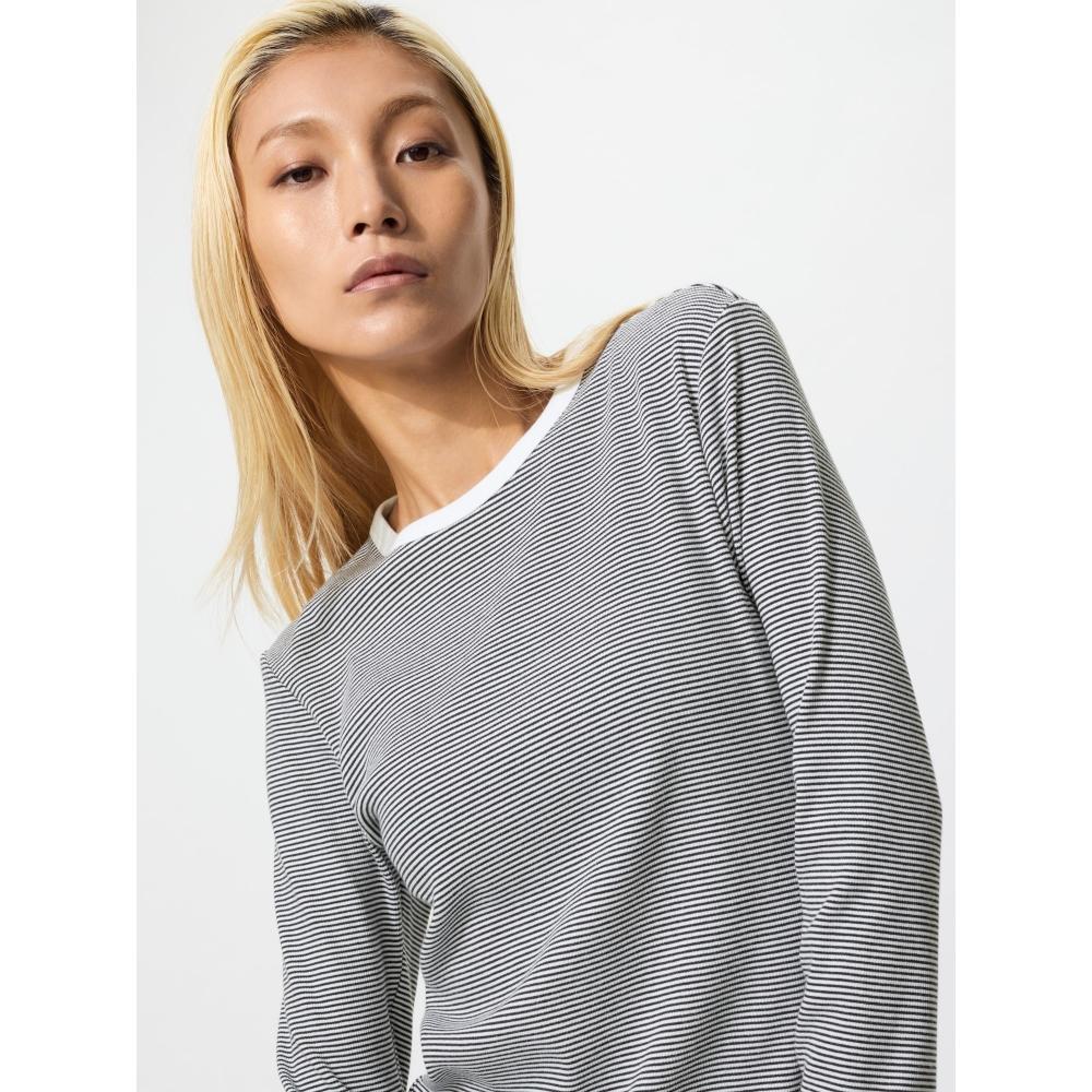 Uniqlo Japan SofT Rib T Long Sleeve