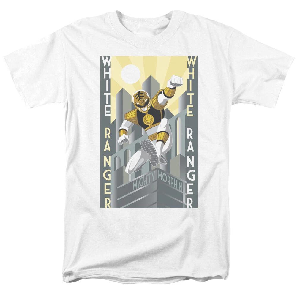 Mighty Morphin Power Rangers White Ranger Deco s s s s s T- Children s T-shirt - to 5X 150