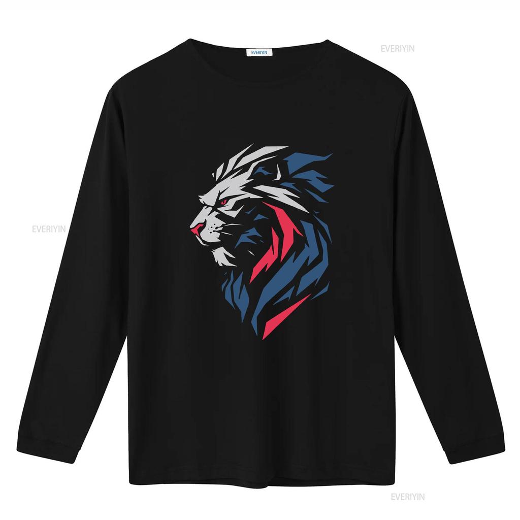Bold Lion T Shirt Animal Lover Casual Unique for Him Her Cool vintage Washed Unisex Versatile fashion Stylish Slightly