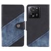 For Xiaomi 13T/13T Pro/Redmi K60 Ultra Case Splicing Color Wallet PU Leather Phone Stand Cover