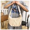 Japanese-Style Nylon Dumpling Bag - Large Capacity Youth Trend Crossbody and Shoulder Bag