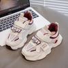 Children's shoes mesh breathable girls net shoes princess shoes 2025 popular girls shoes boys summer sports shoes women