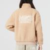 Nike Women's Essentials Sherpa Jacket Light Bone DR5629-200