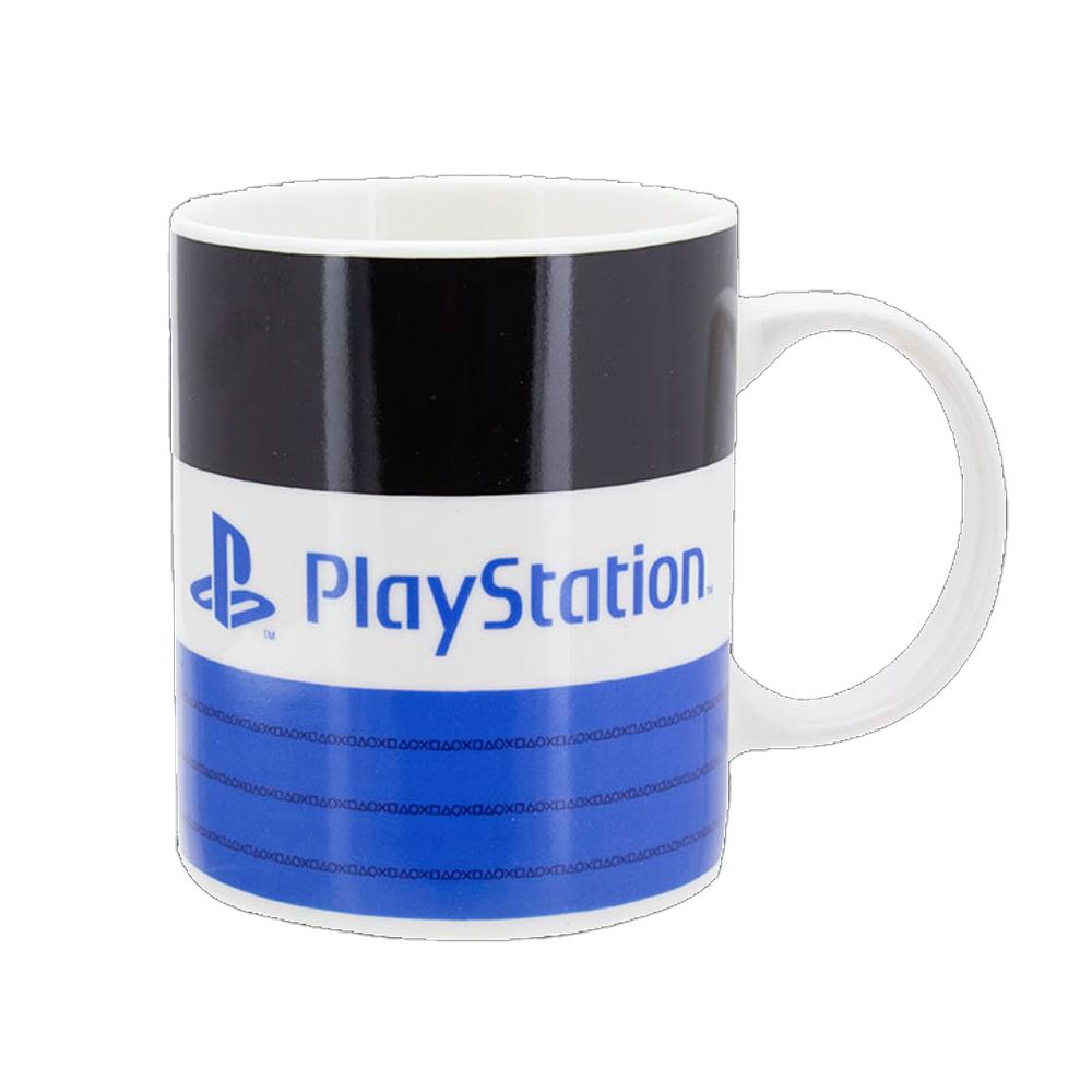 Playstation Stripe Mug