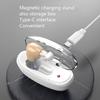 Elderly Sound Amplifier Portable Ear Canal Rechargeable Hearing Aid, Specification: EU Plug
