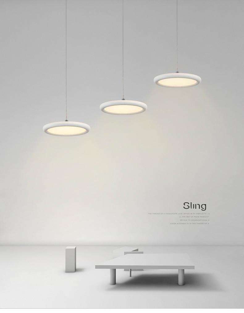 

Обеденный стол светодиодные подвесные светильники для ресторана гостиной кухни балкона отеля Lusture Home Decor Fixture Внутреннее освещение белый