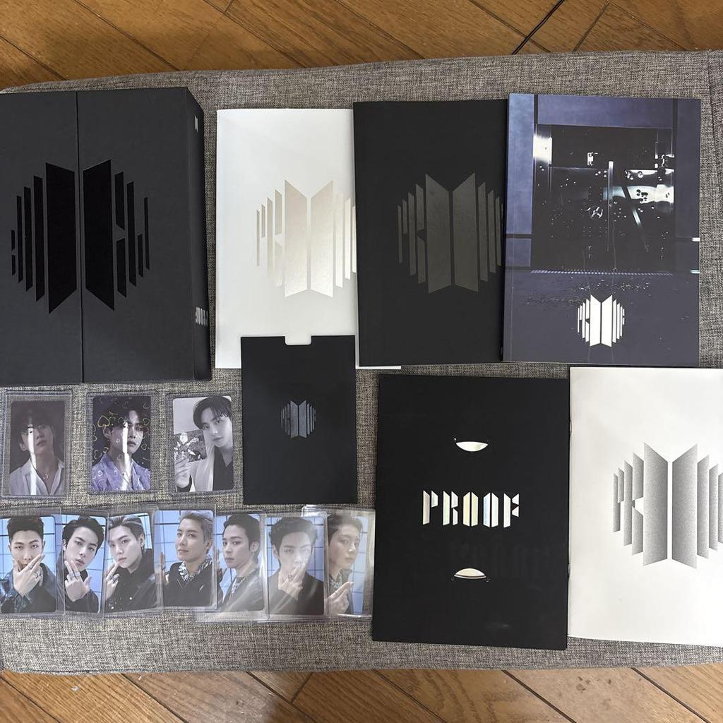 [USED] BTS Album + CD Bundle (8 Types) with Bonus