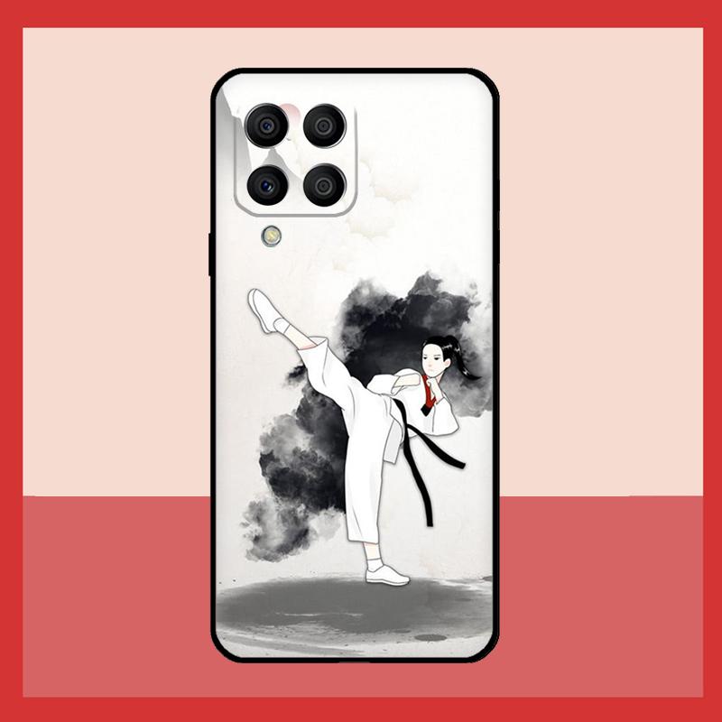 Kung Fu Taekwondo Karate Case For Samsung Galaxy M56 M12 M06 M32 M52 M35 M55 M15 M11 M13 M14 M16 M36 M31 M53 M34 M54