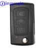 jingyuqin 3Buttons Flip Folding Remote Key Cover For Great Wall Hover Haval H3 H5 Keyless Entry Fob Key Cover