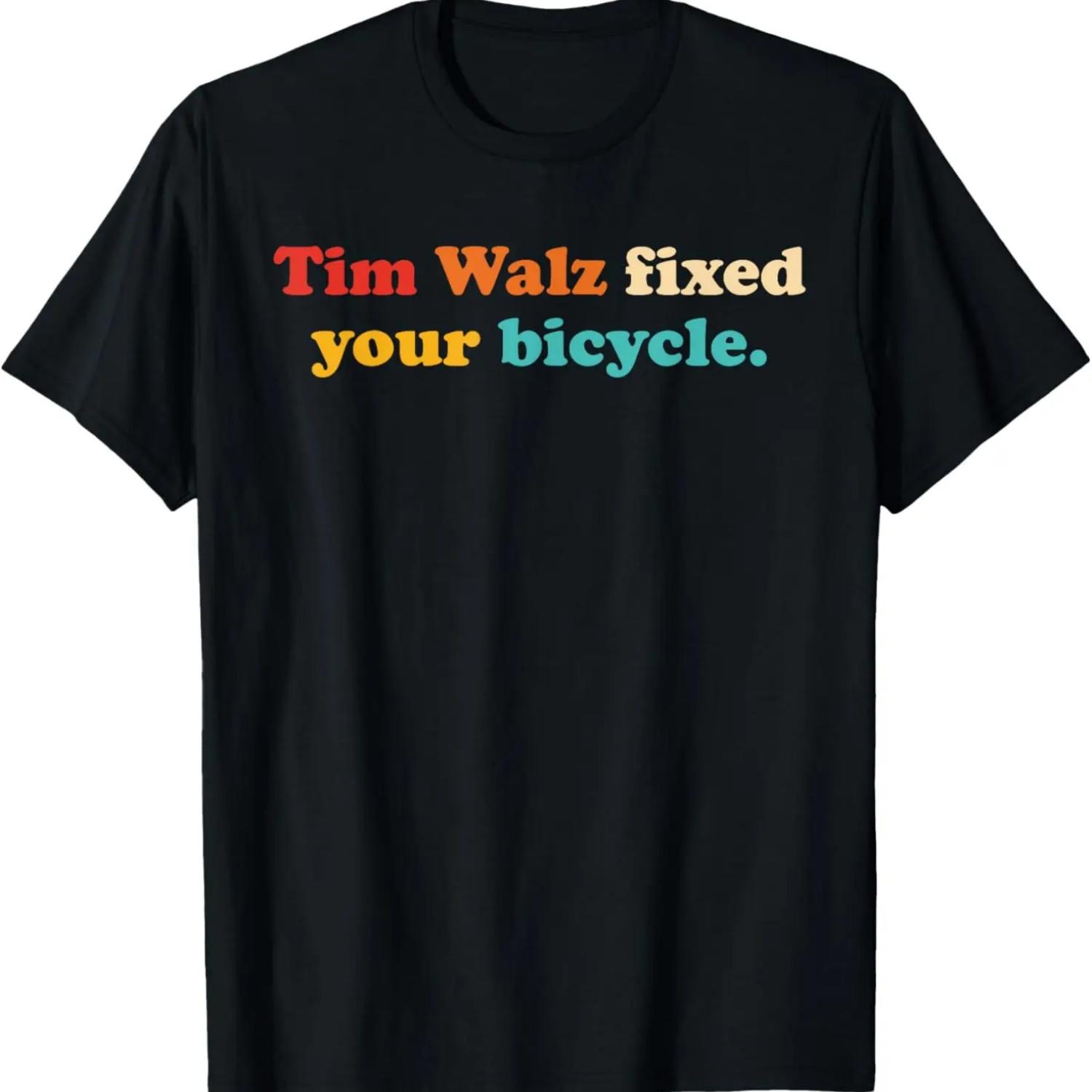 Tim Walz Fixed Your Bicycle S