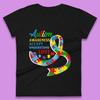 Autism Awareness Womens T-Shirt Mens Tops Tees Unisex