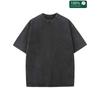 Fashion Double-sided Printed Letter Pattern T-shirt, Summer Casual Street Style Men's Men's T-shirt, Crew Neck Short-sleeved Top, Pure Cotton T-shirt