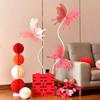 Colorful Butterflies Butterfly Decor 3D Design Gauze Flowers Simulated Flowers  Wedding Stage