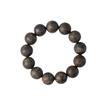 Authentic Vietnamese Agarwood Beads Bracelet for Men and Women – Hoi An Wenwan Style with Fragrant Wild Wood