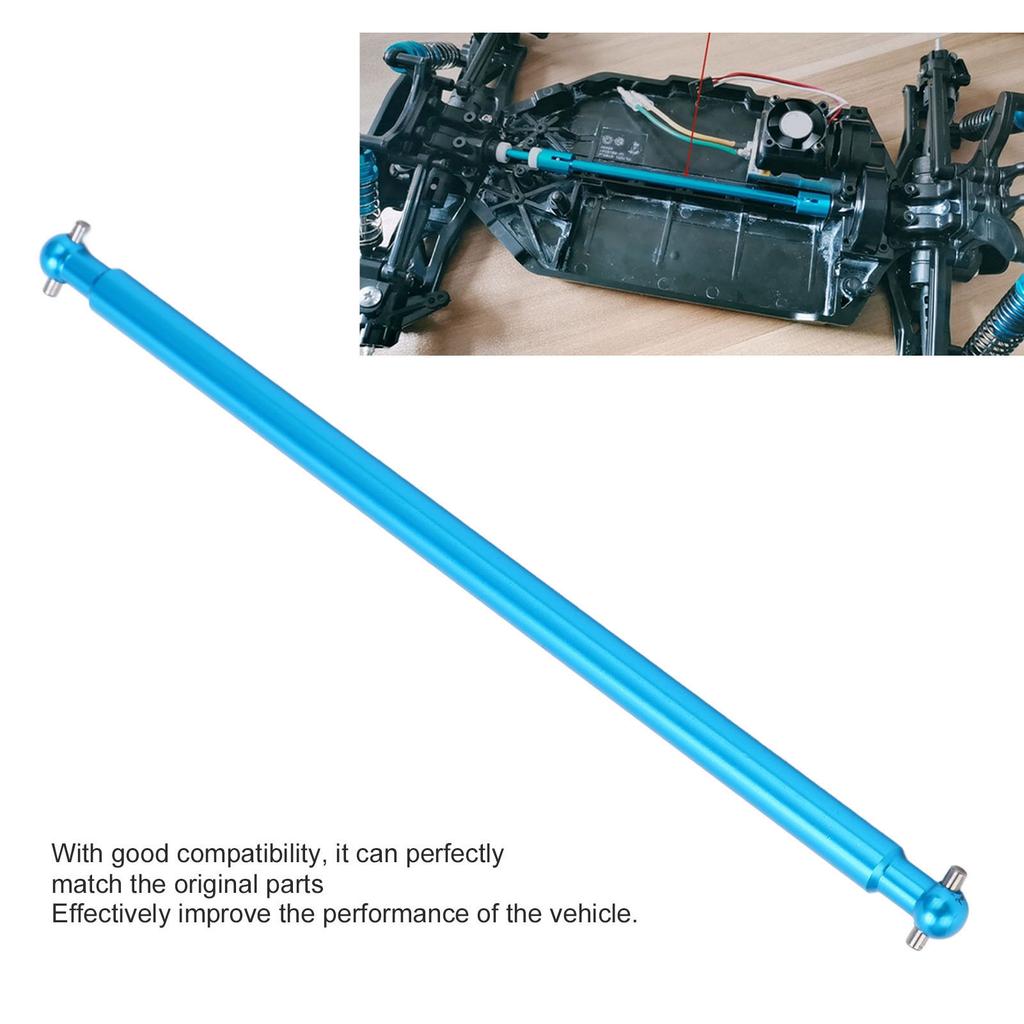 RC 165mm Aluminum Alloy Centre Drive Shaft Dogbone for Tamiya TT02 RC Car Upgrade Parts