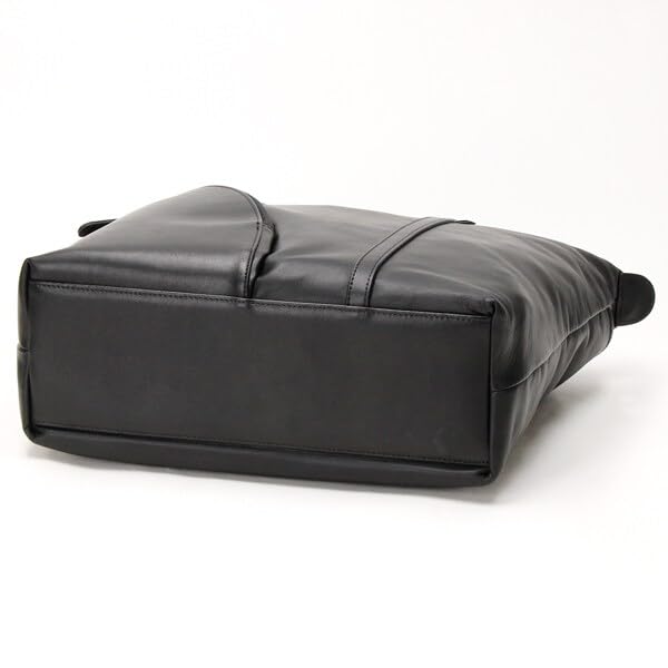 Isaac Italian Sheep Big Tote Bag, Black (10)