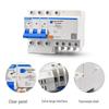 Chint 2P MCB Circuit Breaker with Air Switch, 220V RCD, 32A/63A, for Three-Phase Household Electrical Protection